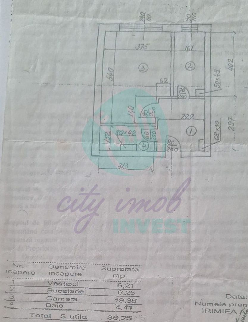 Garsoniera langa metrou  Timpuri Noi- Centrala Proprie - Poză 5