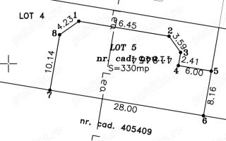 Teren 825mp  cu autorizatie de duplex sau casa individuala | Giroc - Poză 6