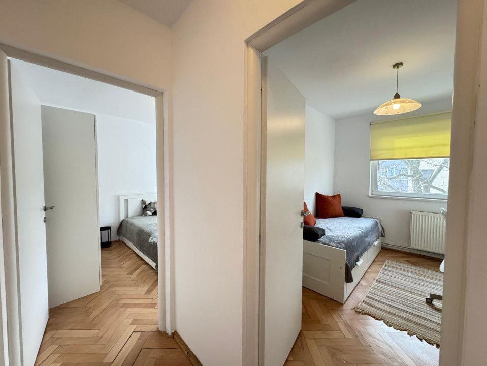 Apartament cu 3 camere, recent zugrăvit și mobilat cu piese noi | Comision 0 - Poză 16