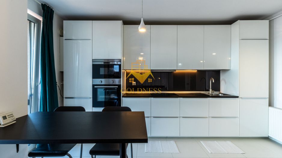 2 camere,modern,bloc Platinia,Central, zona NTT Data, Constanta, Meron - Poză 2