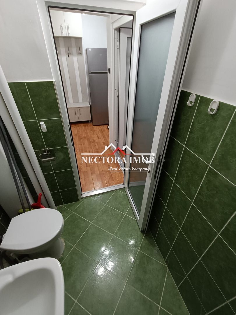 NECTORA IMOB-Garsoniera MARE, 36 mp, Confort 1, Zona Rogerius, Utilata - Poză 12