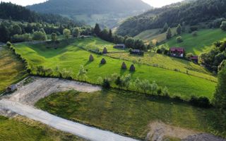 TEREN INTRAVILAN 495 MP, DAMBOVICIOARA, ARGES - Poză 1