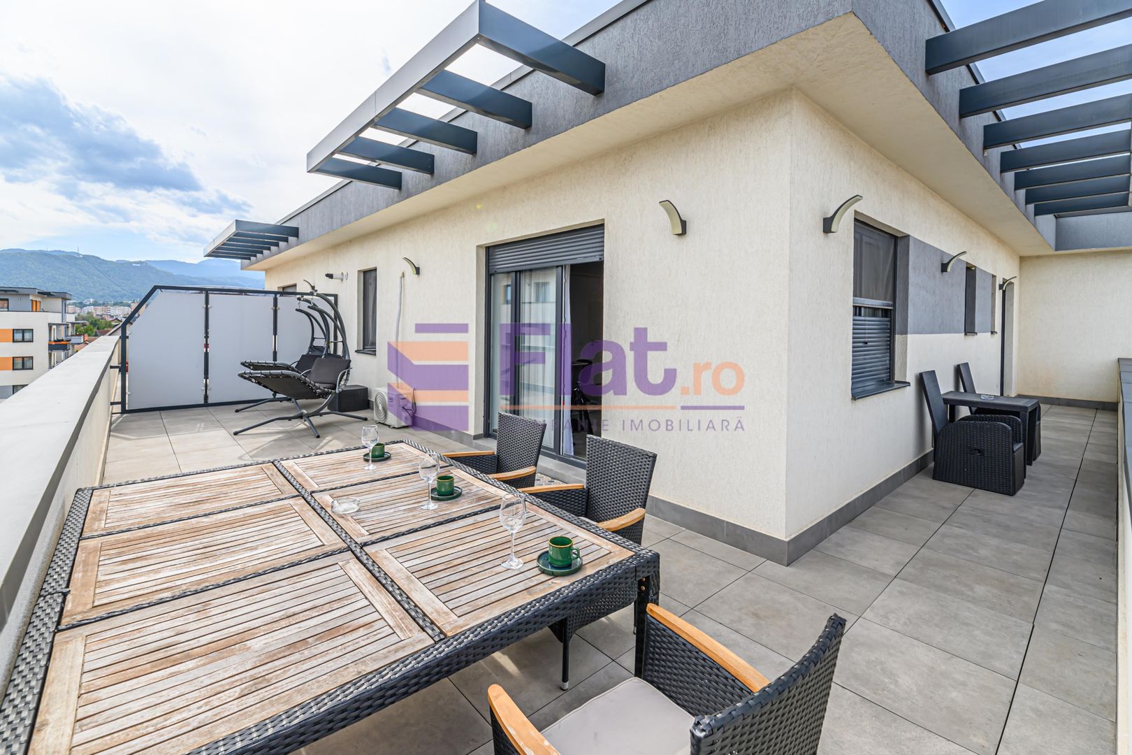 De vânzare – Penthouse spectaculos în Brașov, Coresi Tractorul - Poză 18