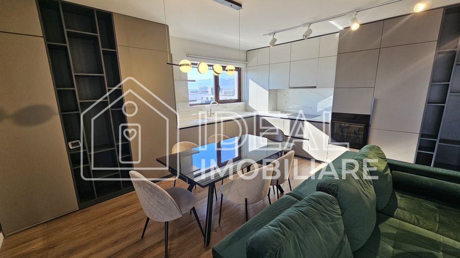Penthouse cu 3 camere si terasa Mobilat si Utilat, zona Doamna Stanca - Poză 2