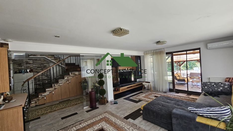Casă cu piscină și garaj, teren 775 mp – Valea Borcutului - Poză 2