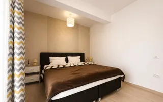 Ap2cam mobilat+utilat | parcare ,centrala, bloc nou | Buziasului - Poză 11