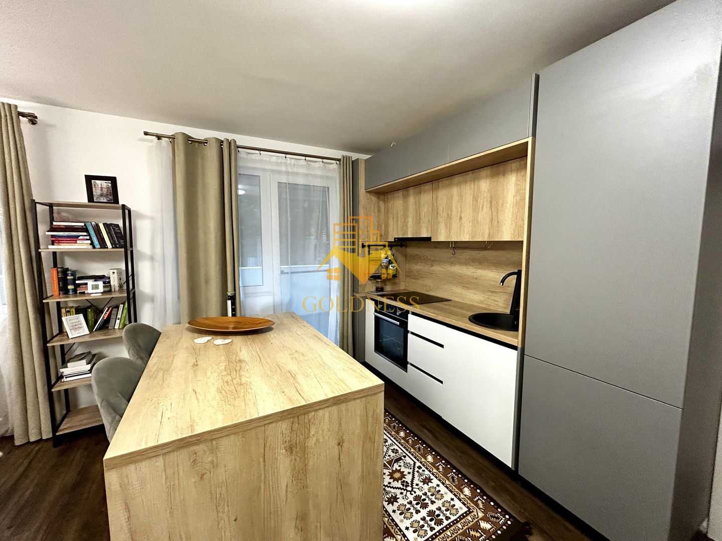 2 camere Open space, Modern, Parcare, Pet Friendly, Fagului, Floresti - Poză 10