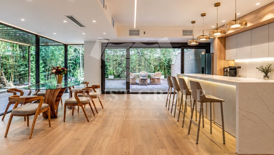 Apartament 4 camere Soseaua Nordului | Curte proprie 340mp | Loc de parcare 24mp - Poză 1