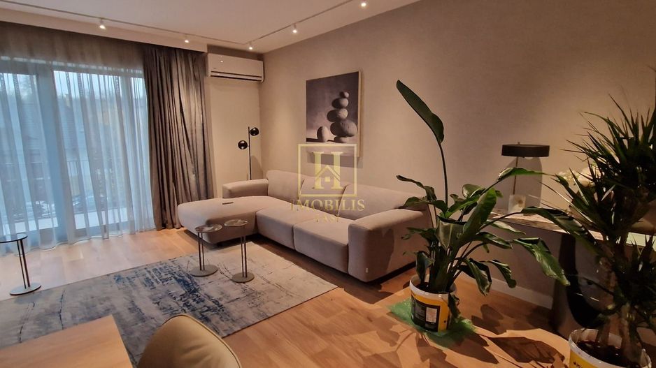 Apartament NOU 2 camere open space 43 mp Bucium 66500 euro - Poză 3