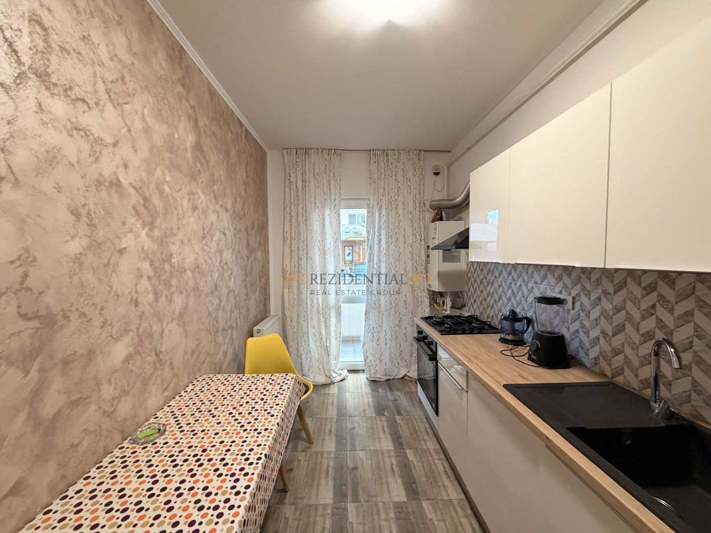 Apartament cu 2 camere + balcon, mobilat si utilat, rond Metro Berceni - Poză 8