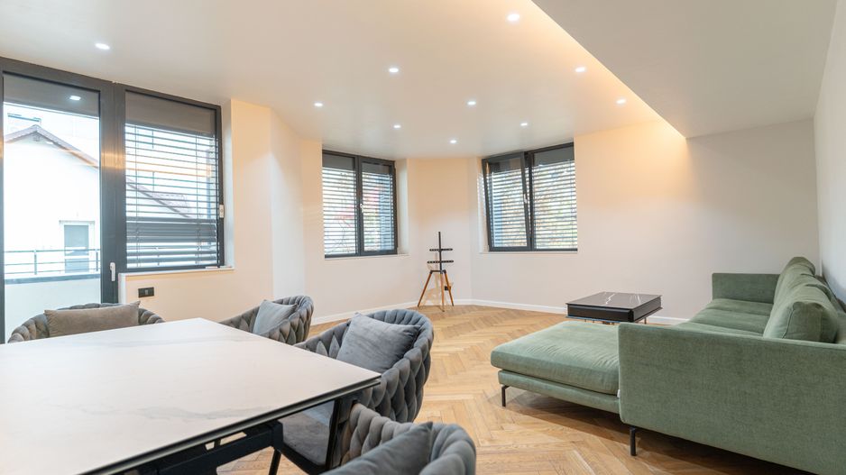 Luxury 4-Room Apartment – HERASTRAU I Parking Spots I ROVERE FURNITURE - Poză 1