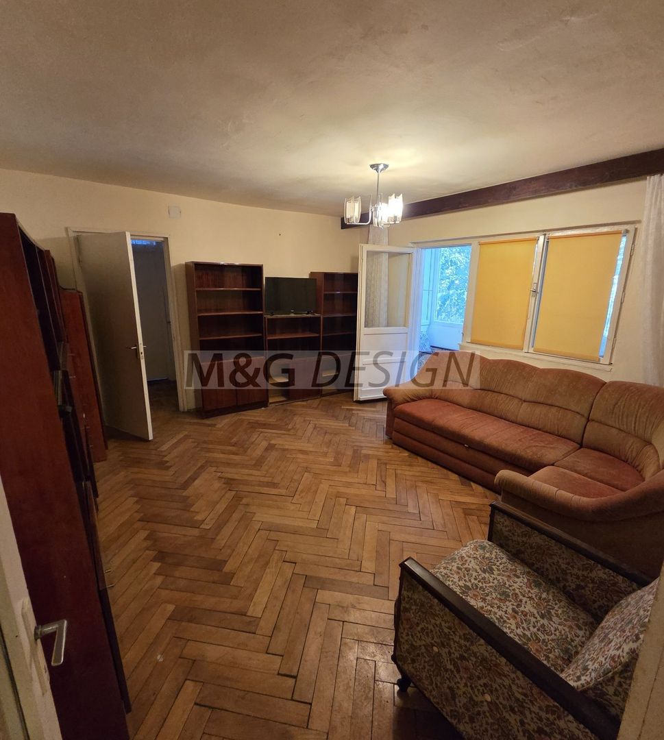 Apartament cu 2 camere Girocului etaj 2 cu centrala - Poză 1