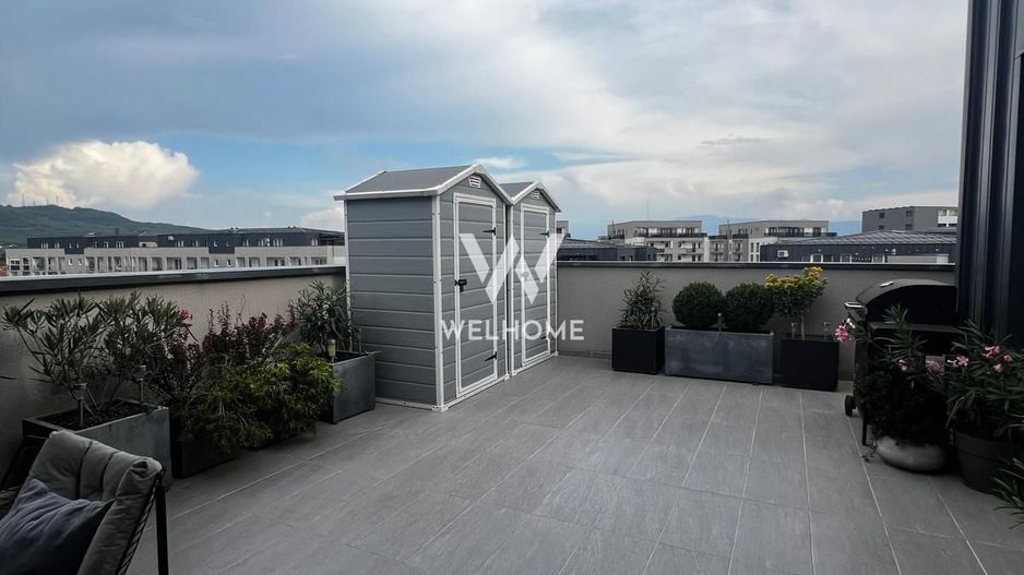 Penthouse de lux cu terasă panoramică – City Residence, Sibiu - Poză 22