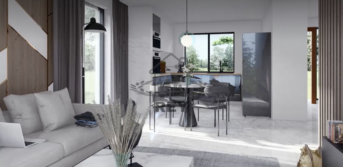 Teren cu autorizație de construcție și utilități - Poză 7