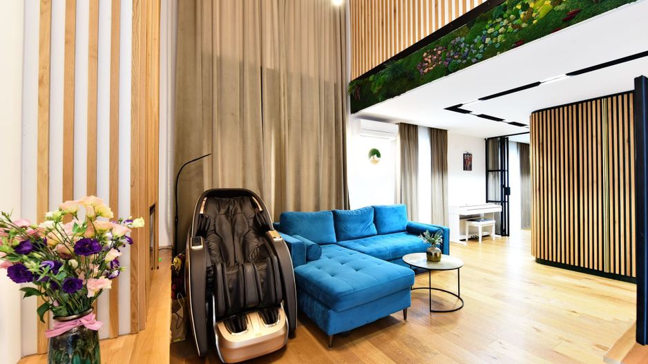 5 camere | Duplex | Cloud 9 | Aviatiei | curte 30 mp - Poză 1