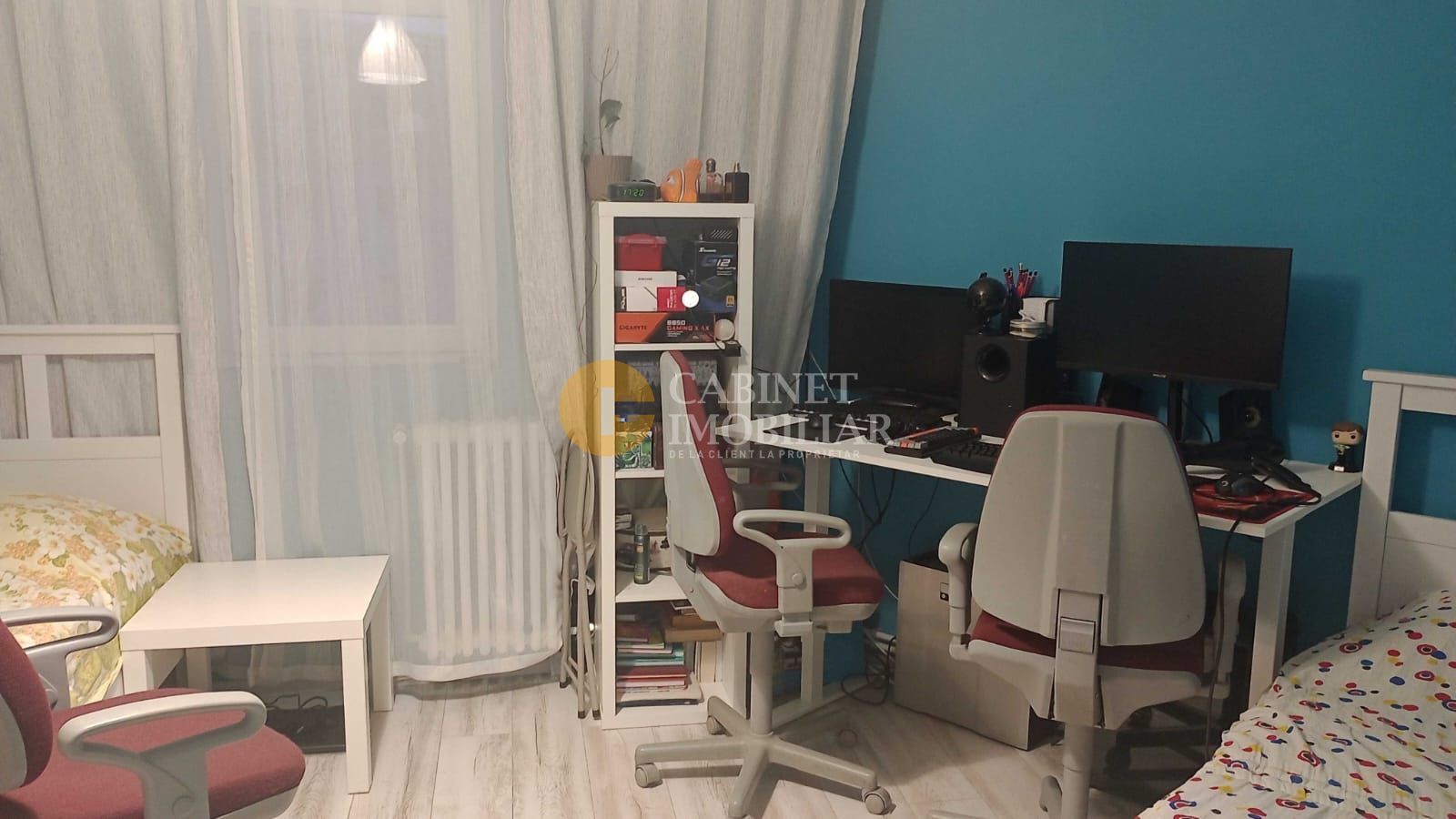 3 camere - DECOMANDAT - etaj intermediat - 75mp - Poză 3