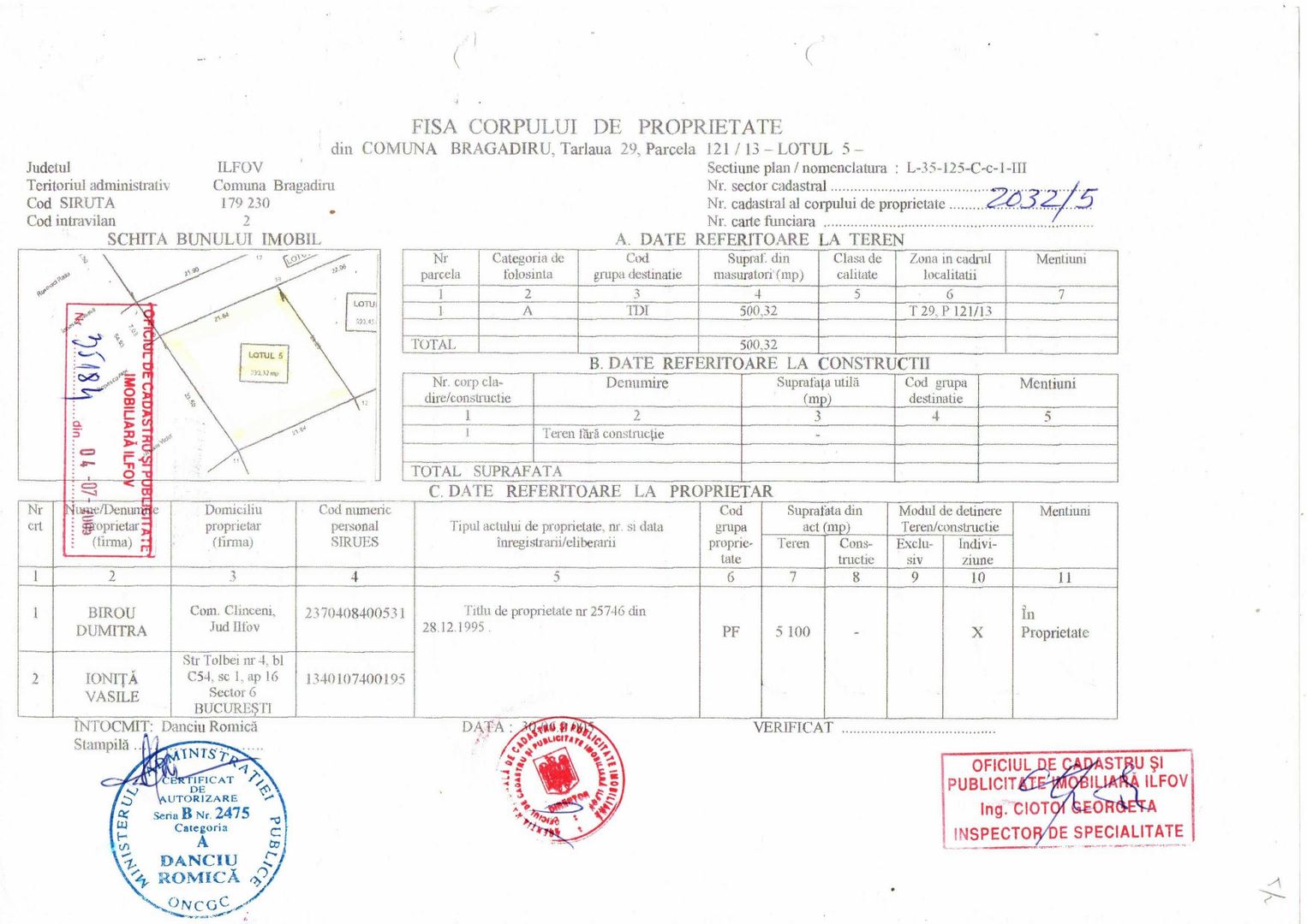 De vanzare teren intravilan, zona Bragadiru, granita Sector 5 - Poză 4