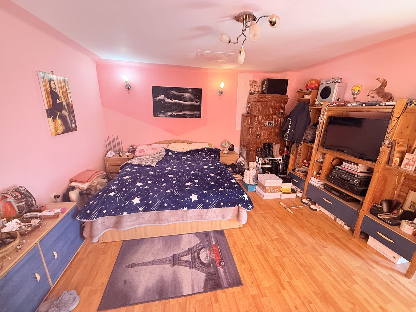 Casa interbelică cu arhitectură deosebită+Anexa și teren 1570 mp - Poză 18