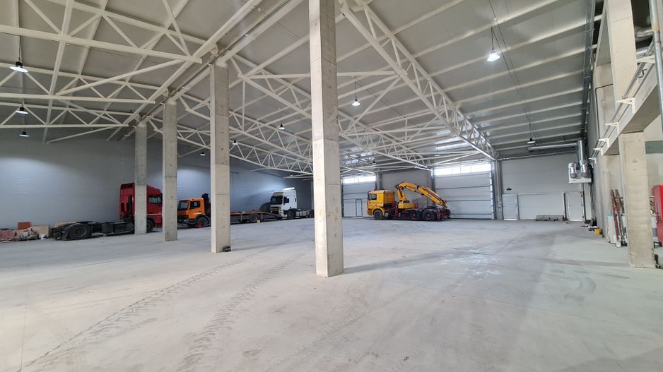 Spatii industriale depozit comerciale Chisinau - Poză 2