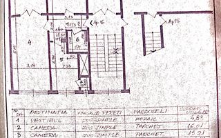 3 Camere | Floreasca | Nemobiliat | A.C. - Schiță 19