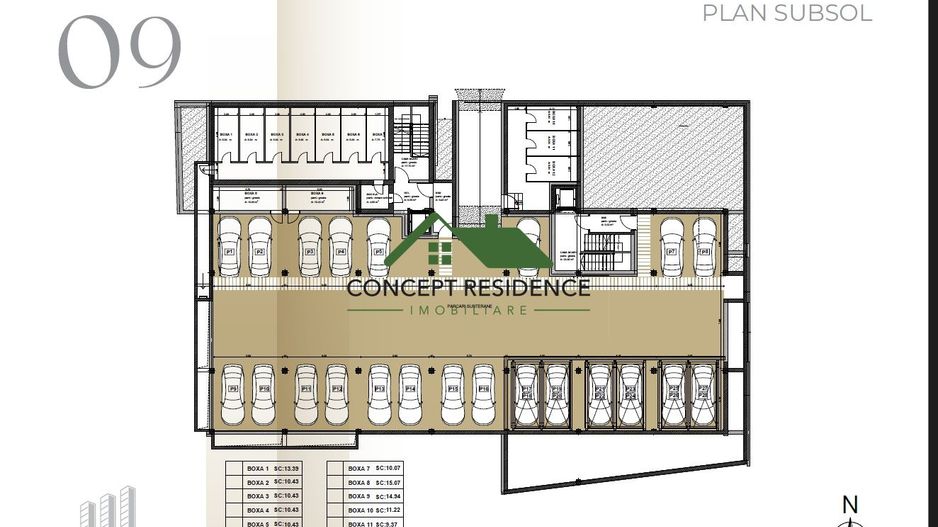 Apartament 3 camere | Millenium Plaza – Centrul Vechi | Comision 0% - Poză 10