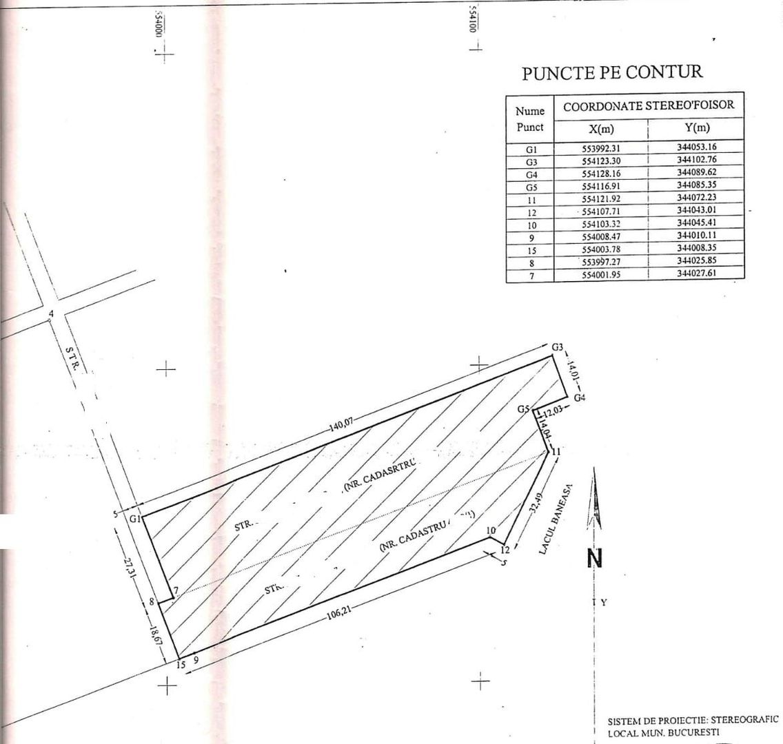 Teren 6000 mp pozitie deosebita lacul Baneasa adancime 140 m - Poză 20