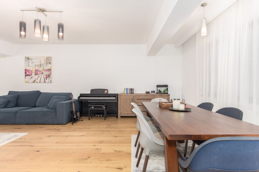 Apartament spatios in Saphir Stein 3 camere, 3 bai, 136 mp utili - Poză 16