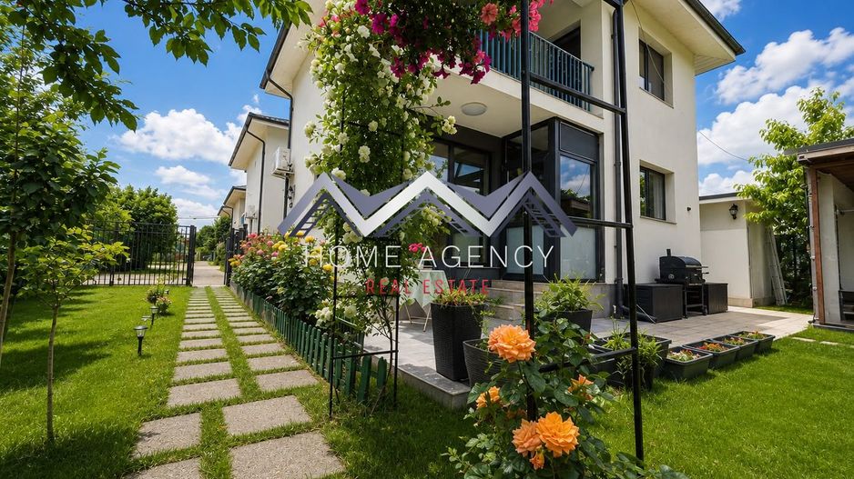 Casă single P+1 | curte amenajată | Tunari - Otopeni - Poză 1