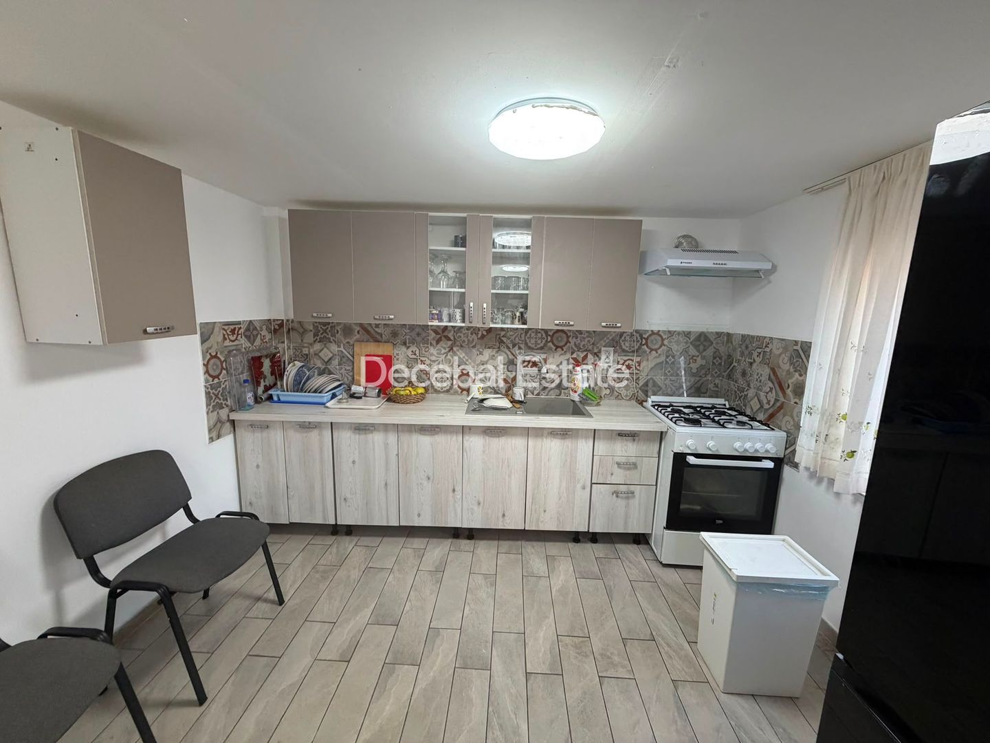 Casă renovată complet  105 mp utili  Teren 400 mp  Berceni - Poză 5