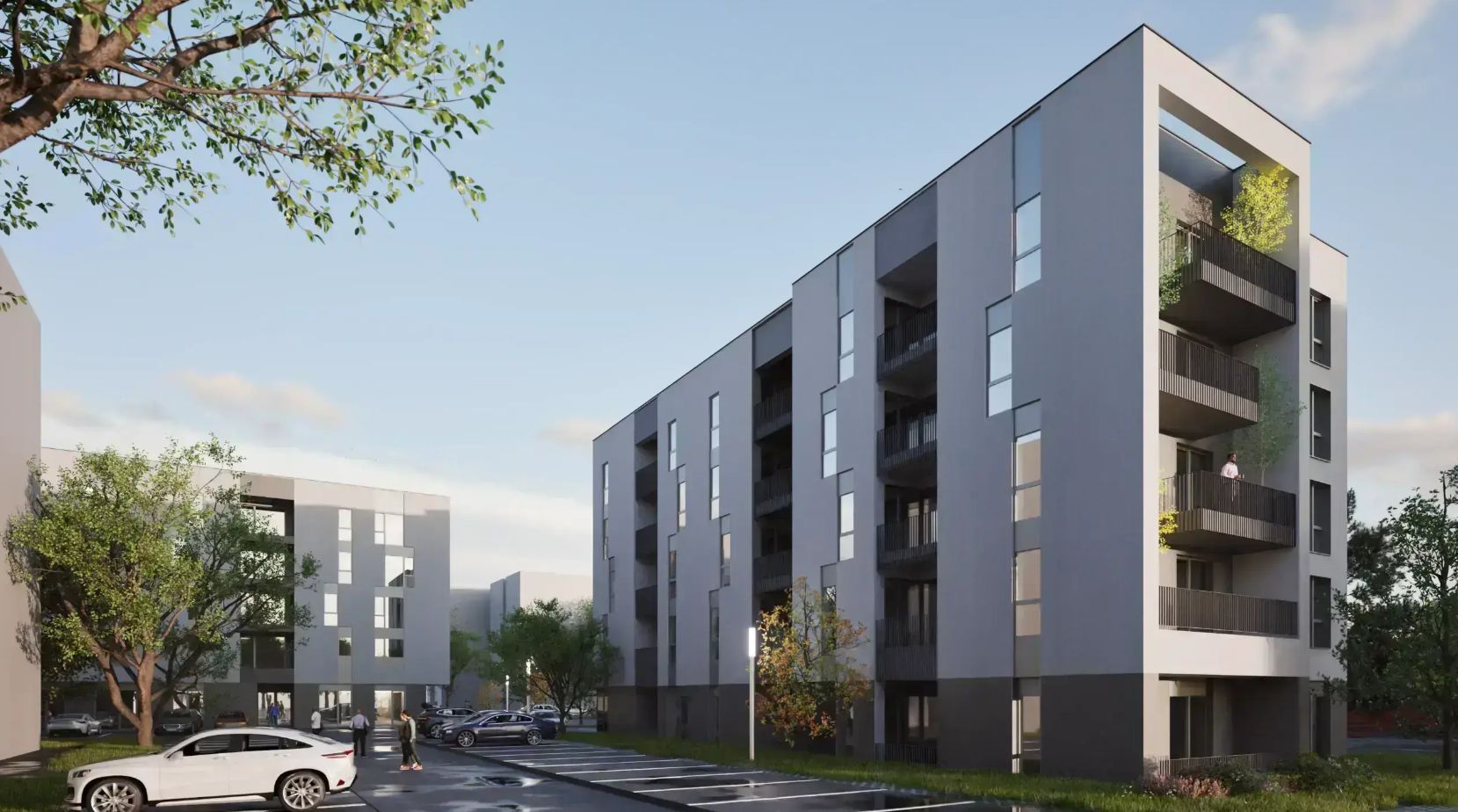 De vanzare partament 2 camere Via Universitate Arad – Preț Presale - Poză 5