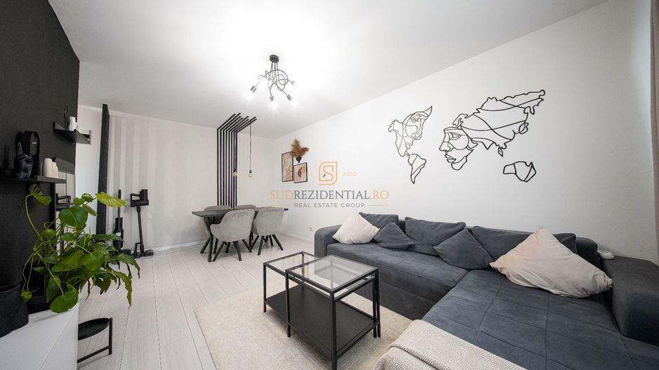 Apartament 2 camere decomandat, mobilat si utilat, Str. Biruintei - Poză 1