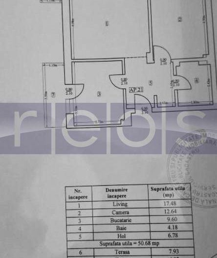 VANZARE | 2 CAMERE | OTOPENI | COMPLET MOBILAT ȘI UTILAT - Poză 13