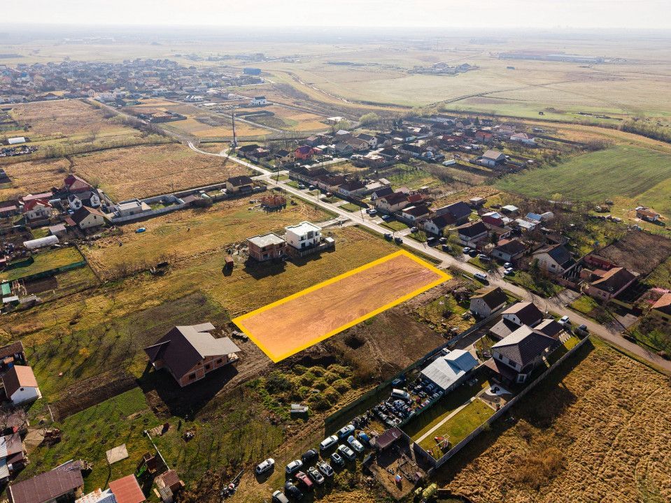 Teren intravilan 2056 mp Sanandrei | Ideal duplexuri sau vile | 0% comision - Poză 6