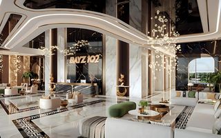 Luxurious Residential Tower in Business Bay, Dubai - Poză 10