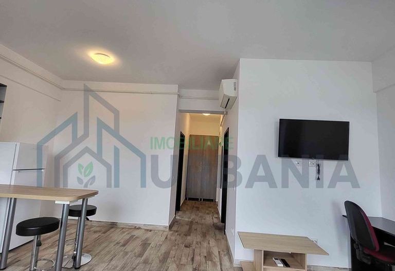 Apartament 2 camere, open space, Palas-Lazăr Residence, Iași, 43,20 mp, etaj 8/11, mobilat-utilat, 140.000 € - Poză 12