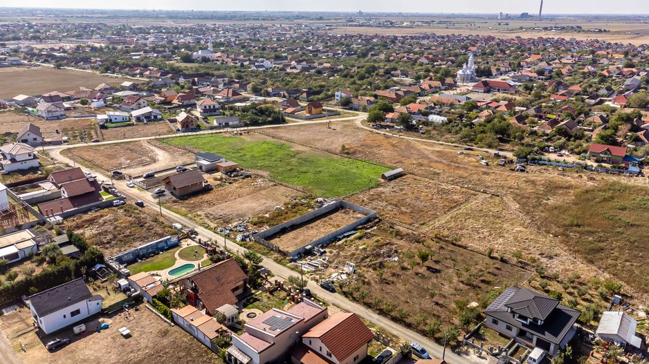 Teren de 733 mp în Livada, cu gard finalizat, Comision 0 - Poză 3