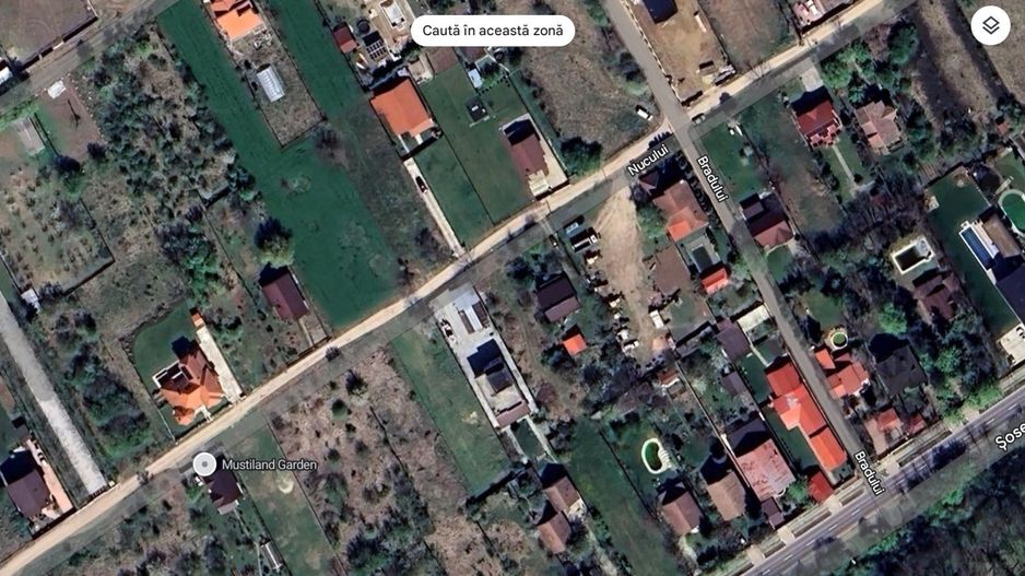 Teren de vanzare ASTORIA Snagov str. Nucului - Poză 4