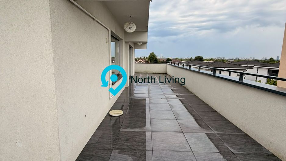 Apartament 4 camere | Iancu Nicolae | Imobil 2022 | Terasă și grădină - Poză 2