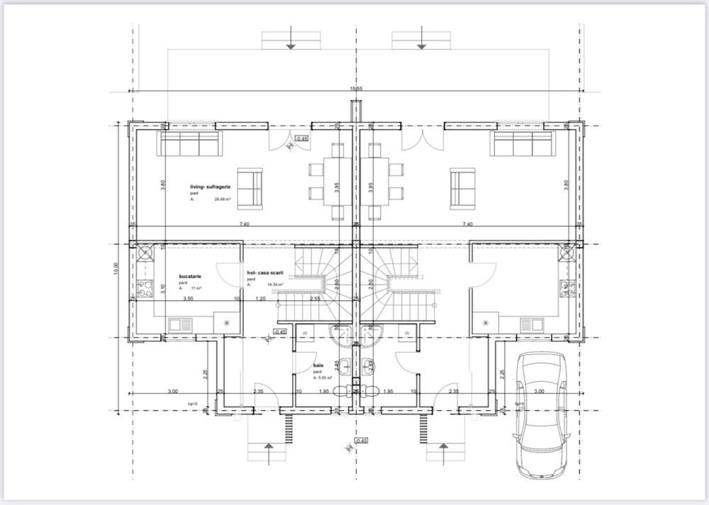 Vand casa tip duplex Micro 17 - Poză 7