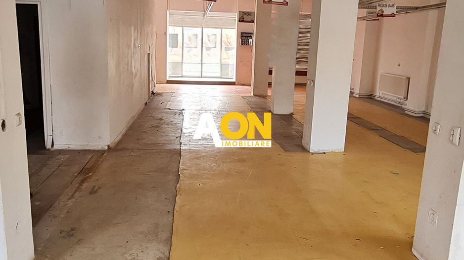 Spatiu Comercial Stradal, 170 mp utili, Trafic Pietonal, Zona Ampoi 3 - Poză 2