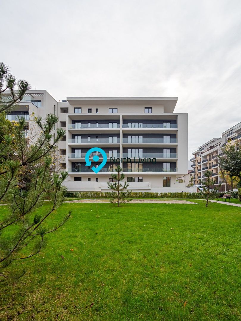 2 Camere Premium | Balcon 24 mp | Parcare | Herastrau - Poză 24