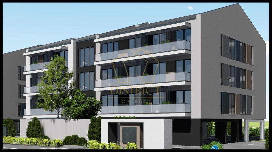 Apartament cu 2 camere si terasa de 8mp | Giroc | Profi - Poză 4