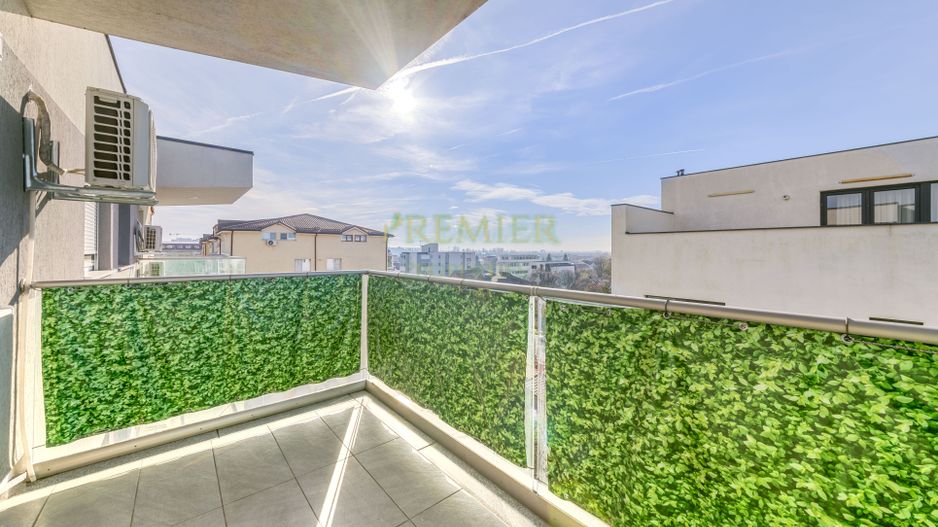 Penthouse cu terasă panoramică de 53 mp, garaj subteran – Sector 1,  an 2020 - Poză 1