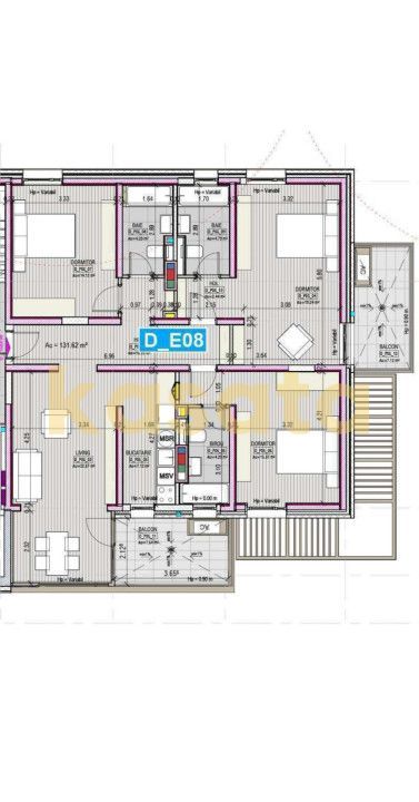 4 CAMERE | PARCUL CIRCULUI  TEI | BLOC NOU - BOUTIQUE | IDEAL LOCUIT - Poză 5