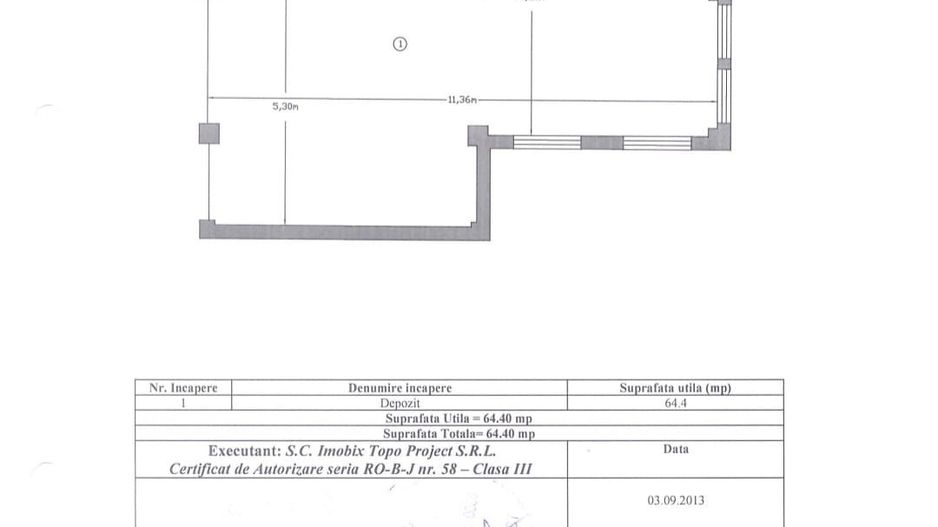 Spatiu comercial de inchiriat Negru Voda - Poză 2