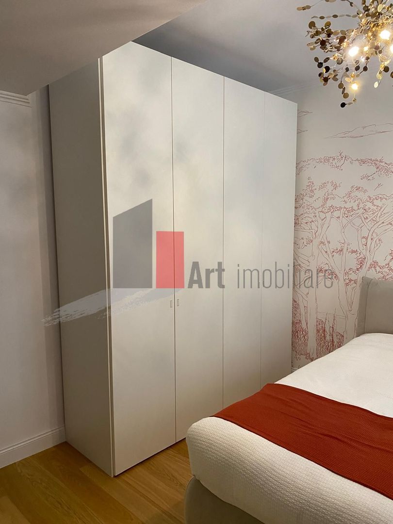Apartament 2 camere de Lux, Proaspăt Renovat, Design Modern -Zonă Parc Herastrau - Poză 4