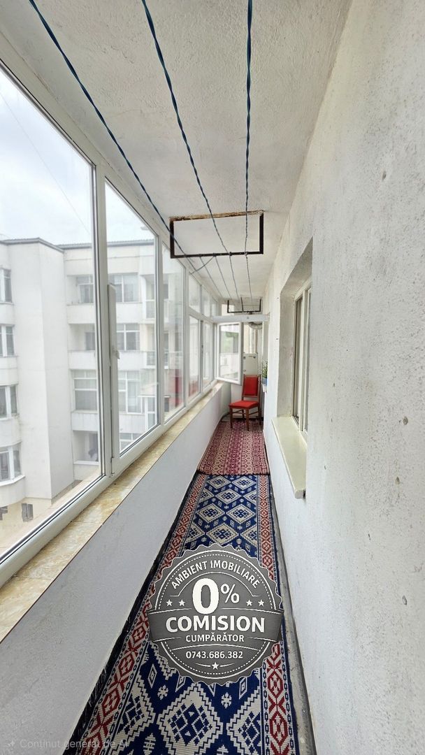 Apartament cu 4 camere, SC -133 mp, etaj 3, VASLUI - zona TRAIAN - ITM; - Poză 10