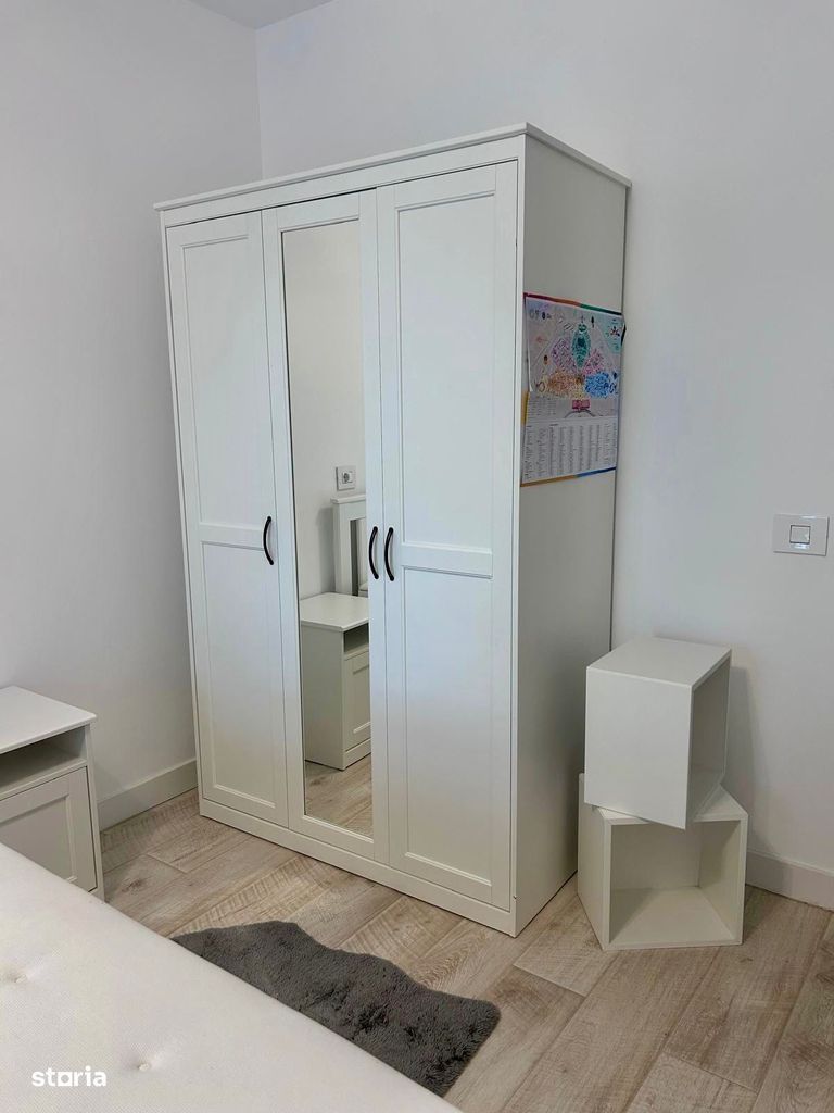 APARTAMENT MODERN, 3 CAMERE, COMPLEX PARCULUI 20 - Poză 5