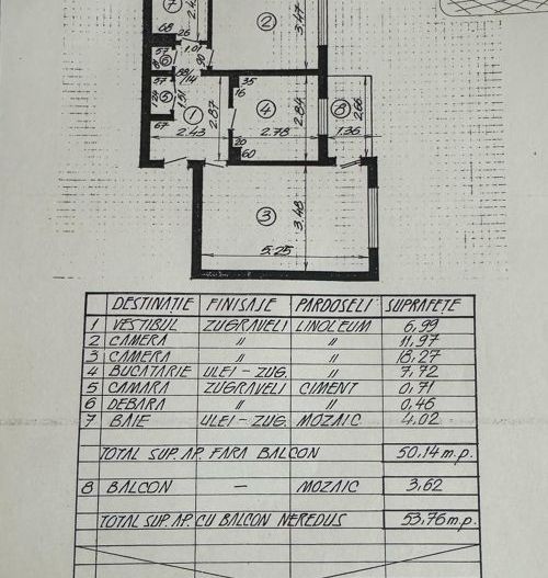 2 CAMERE| DECOMANDAT| AVIATIEI - Schiță 11