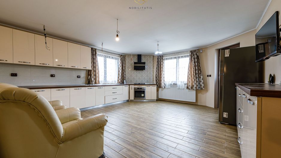 Casa Individuala 176mp | 4 Dormitoare&Garaj | Parter Finalizat&Mobilat - Poză 5